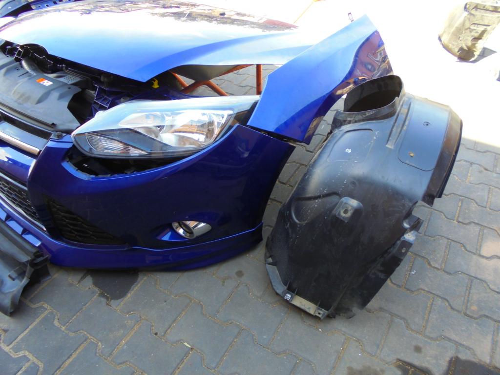 фото №4, Kompletny перед ford focus mk iii 2.0tdci 2010-