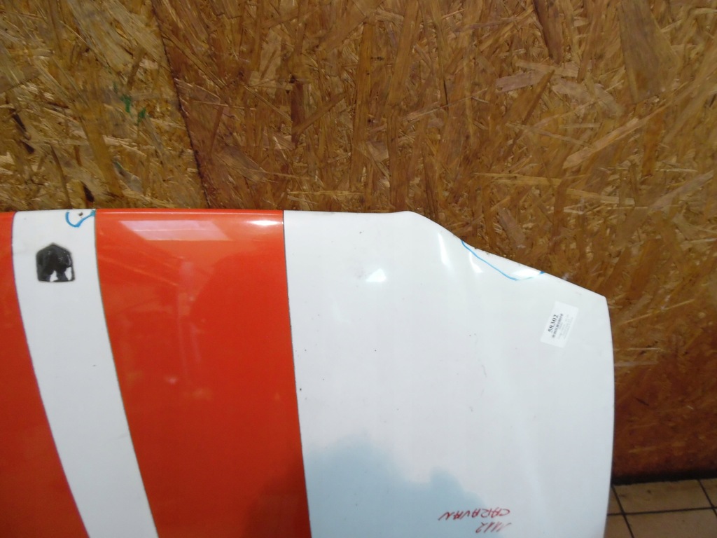 фото №4, Dodge caravan 96-00 капот кришка двигуна