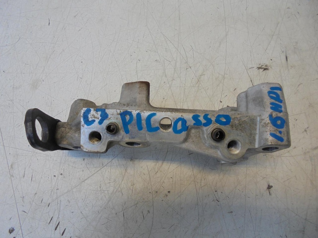 фото №1, Кронштейн двигателя citroen c3 picasso 1.6 hdi