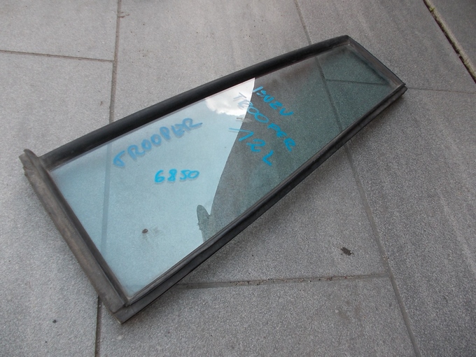 фото №1, Скло isuzu trooper задня, bok лівий oryg #