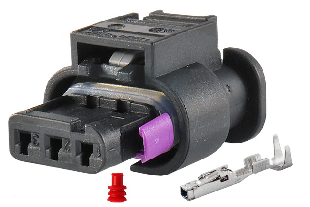 фото №1, Штекер webasto eberspacher насос води 5n0965561