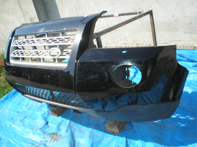 фото №2, Бампер перед передній land rover freelander 08-10r