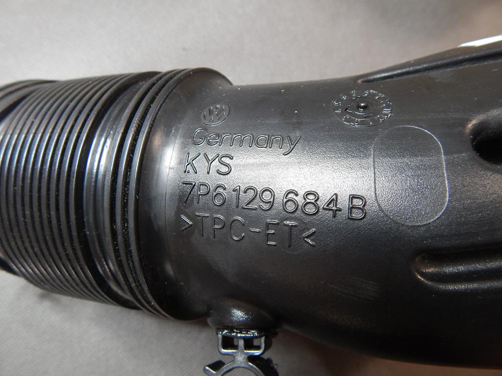 фото №2, Vw touareg 7p труба шланг воздуха 7p6129684b