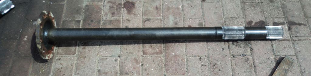 Купити Привідний вал права daf cf 85 xf 95 40 зубів