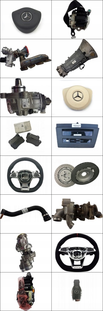 Mercedes e w207 поворотный кулак ступица перед левый левая Оригинал