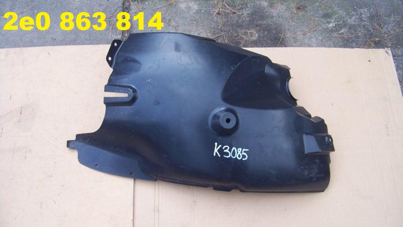 фото №1, Vw crafter sprinter подкрылок правое перед передние