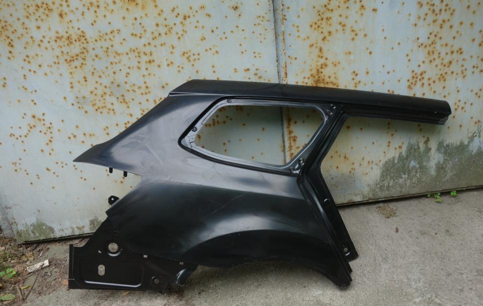фото №1, Honda accord 2010 крыло задняя правый
