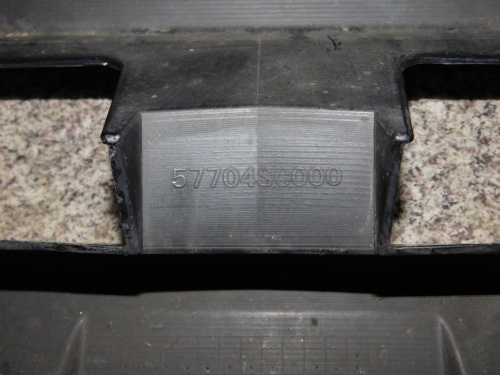 фото №9, Subaru forester 08- бампер передний перед