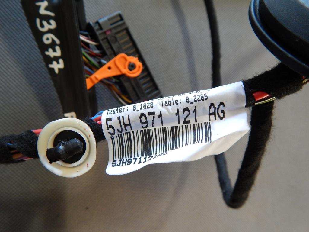 фото №2, Skoda rapid джгут двері правий перед 5jh971121ag