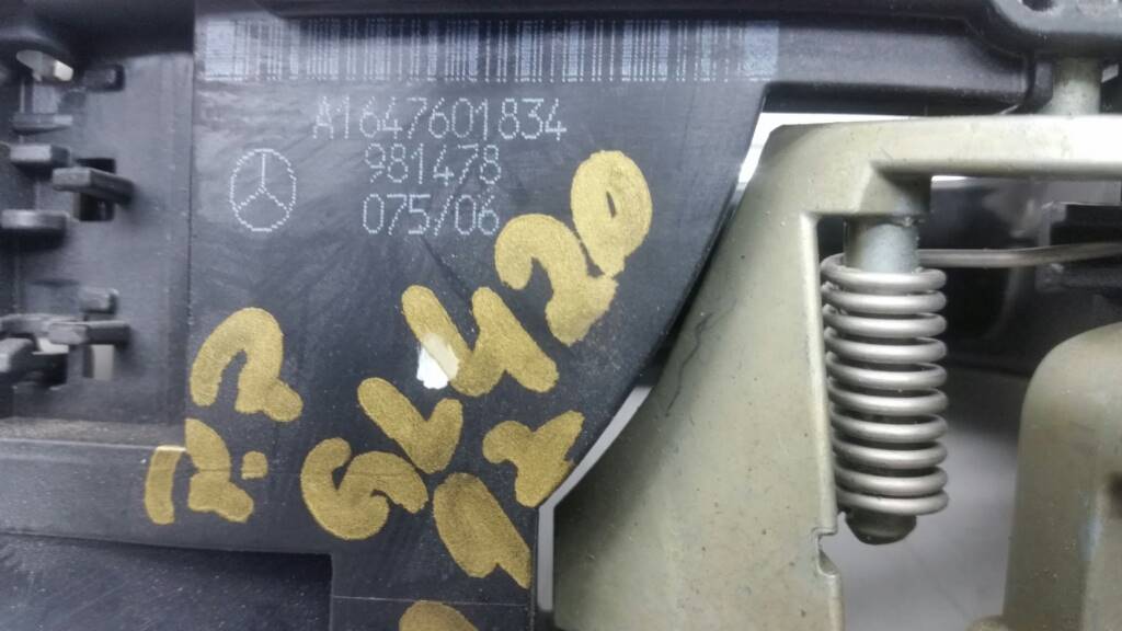 фото №6, Ручка двері передня перед права mercedes gl x164