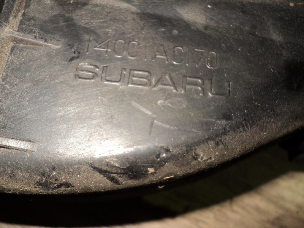 фото №4, Subaru legacy outback 11r 2.0 boxer колектор всмоктуючий