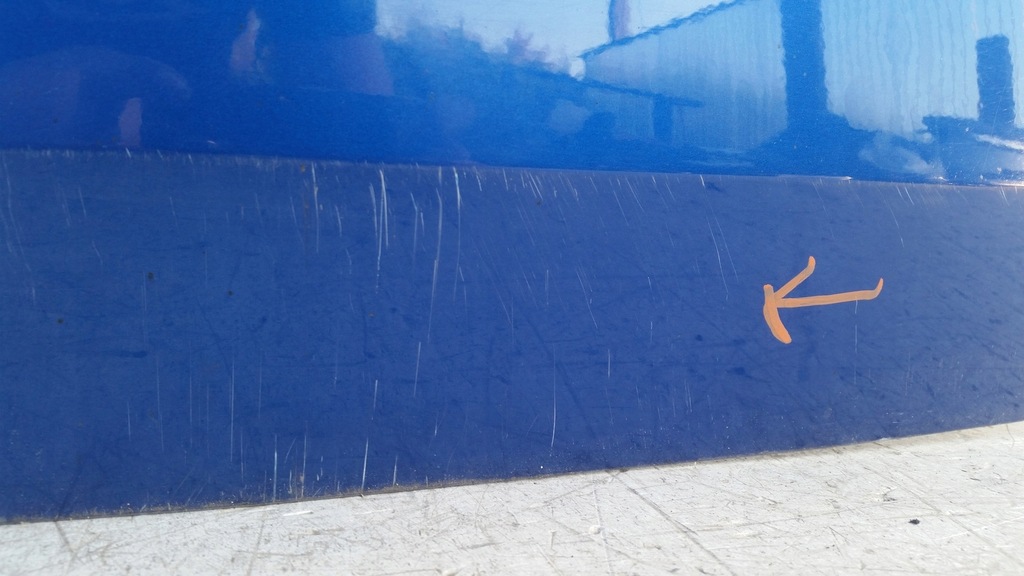 фото №5, Suzuki swift mk6 04-10 кришка багажника задня задня