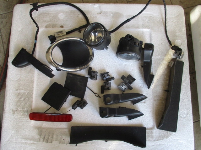 фото №1, Qashqai j11 2014 рамка противотуманной фары левая противотуманная фара