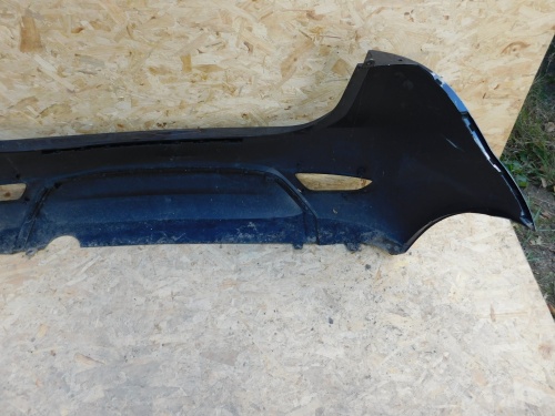 фото №7, Hyundai santa fe 09- бампер задний задняя