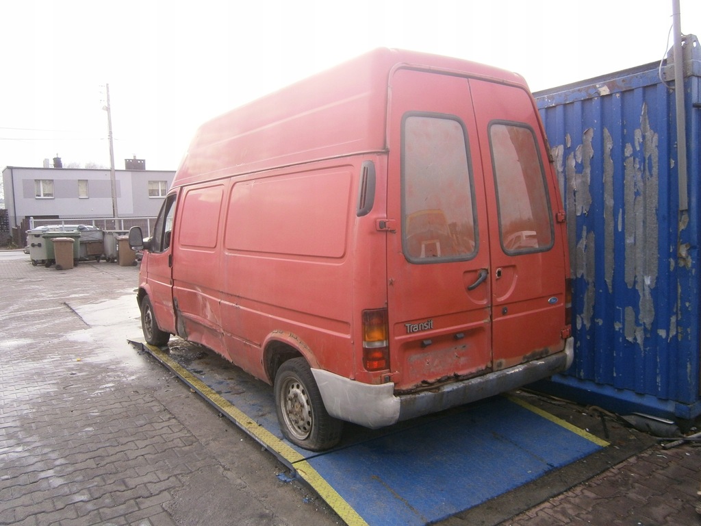 фото №12, Ford transit v 94-00 2,5 tdi вентилятор віскомуфта
