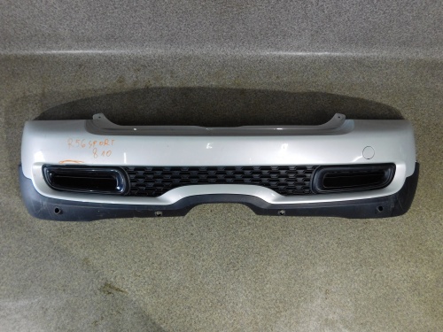 фото №2, Mini cooper r56 r57 sport бампер задний задняя