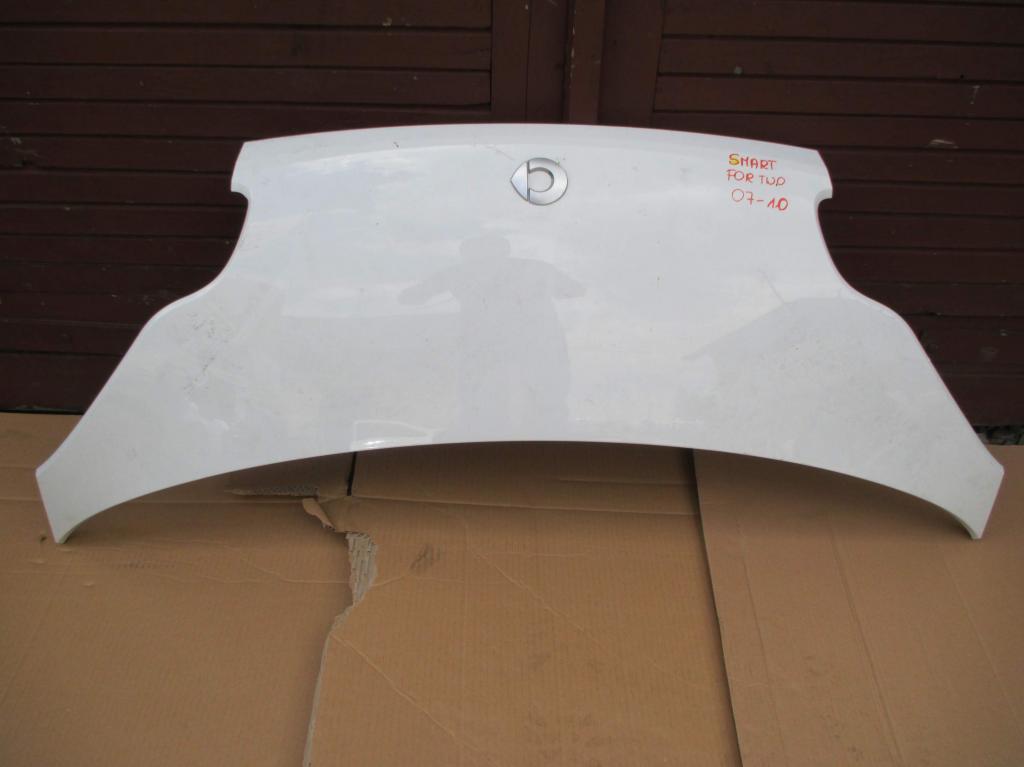 Купити Кришка двигуна капот smart for two 07-10