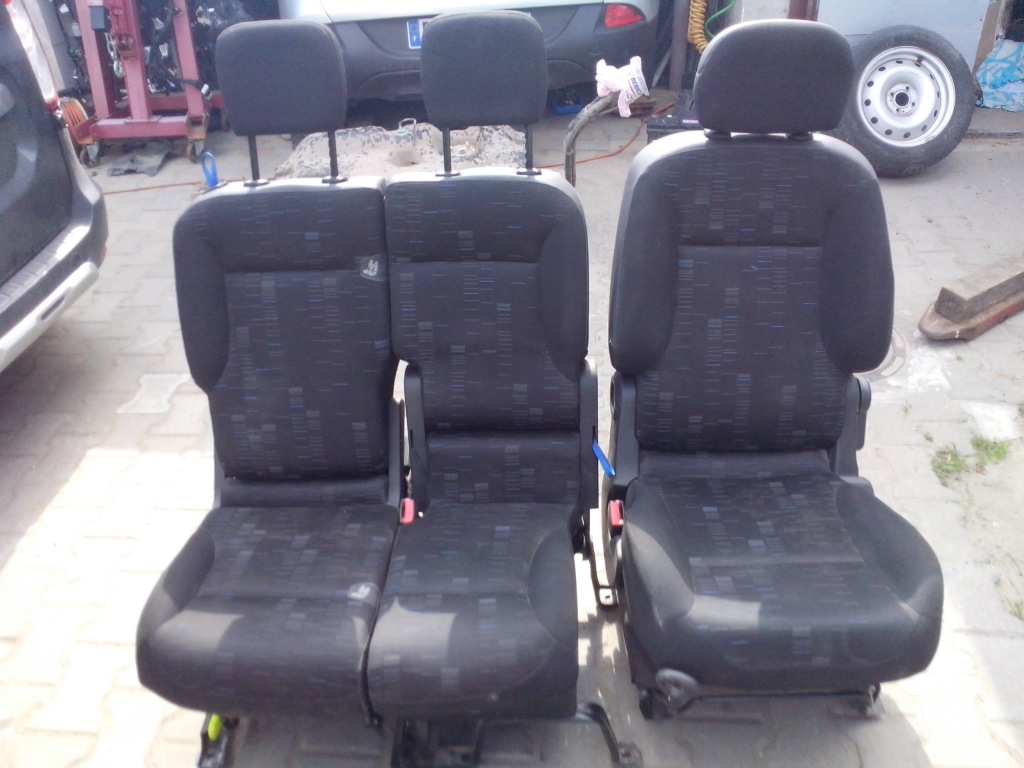 фото №1, Сиденья перед partner berlingo iii 07- europa 2+1