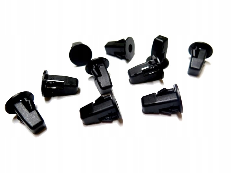 фото №1, Клипсы разъёмы брызговики потолочный do toyota hiace