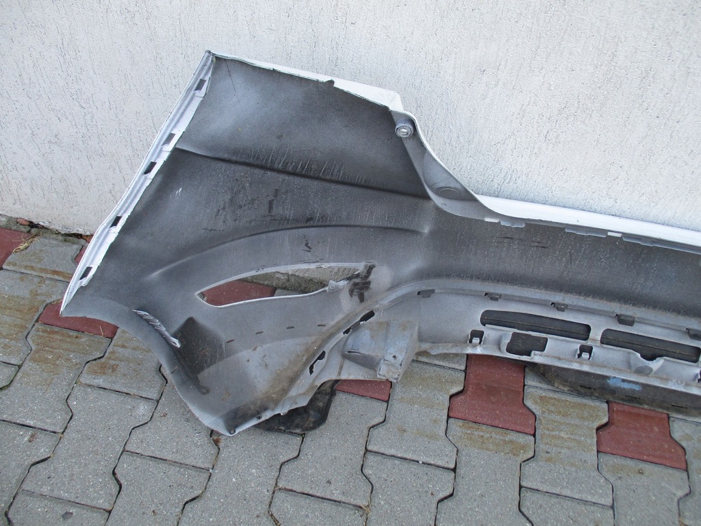 фото №6, Бампер ford fiesta mk7 lift 13-17 st задняя