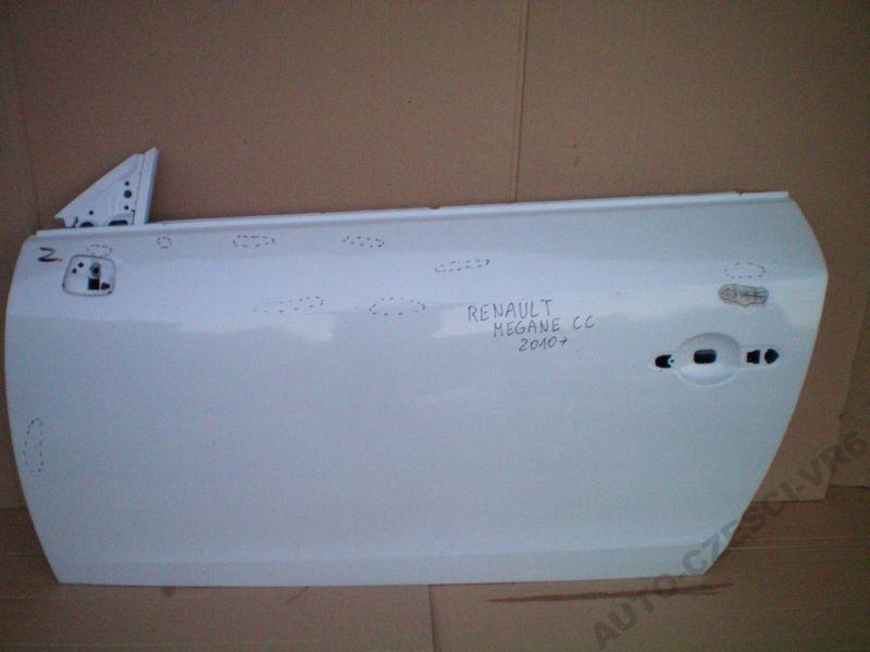 фото №1, Левая дверь renault megane cc iii 2010- cabrio