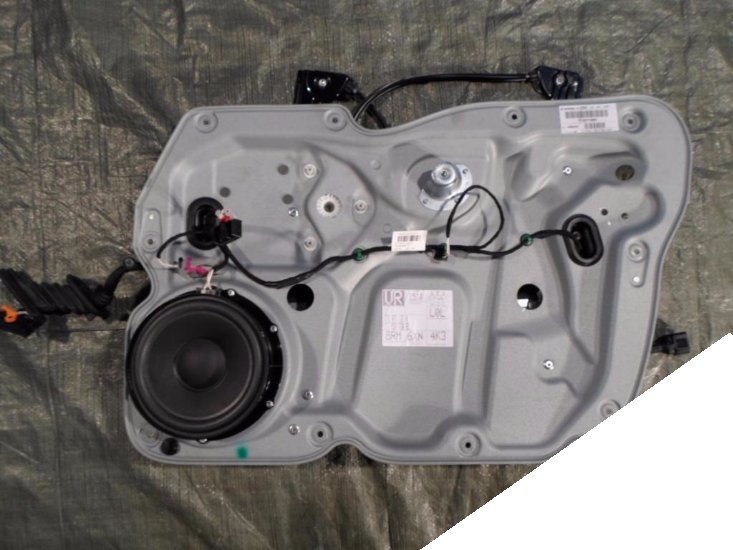 фото №1, Vw touran 2011-14 r механізм скло правий перед