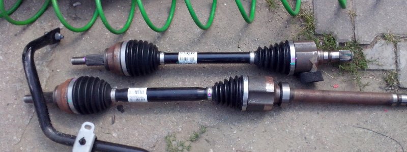 фото №1, Привідний вал półośka права renault espace v 15-