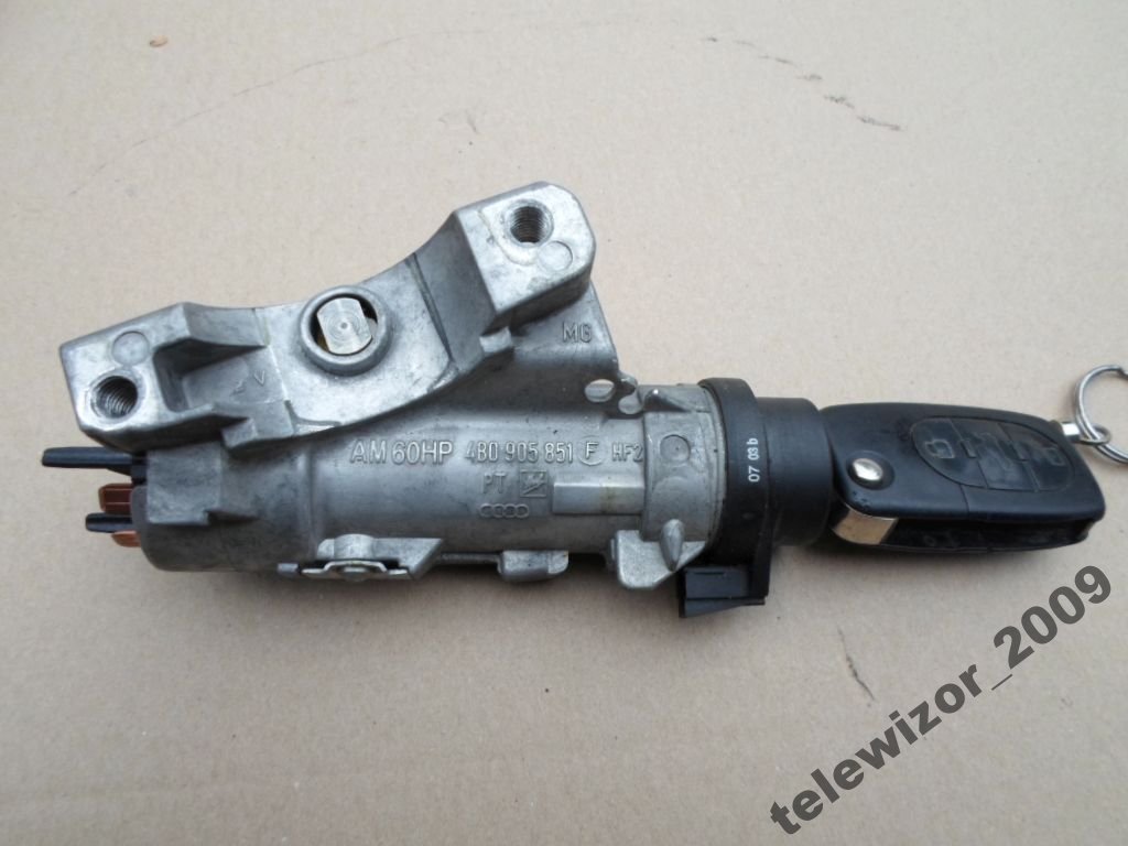 фото №1, Audi a6 c5 lift a4 b6 - замок запалювання