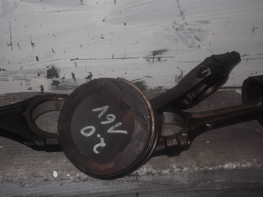 фото №1, Opel поршень 2.0 16v