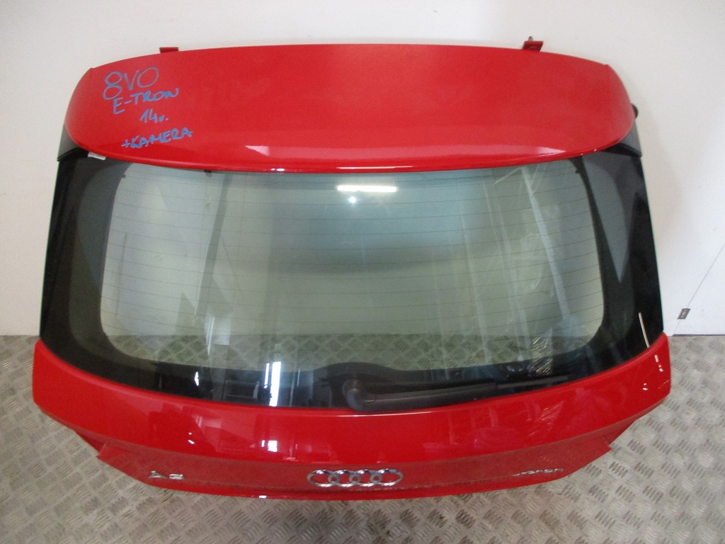 фото №1, Кришка багажника audi a3 8v0 pod камера etron 14r