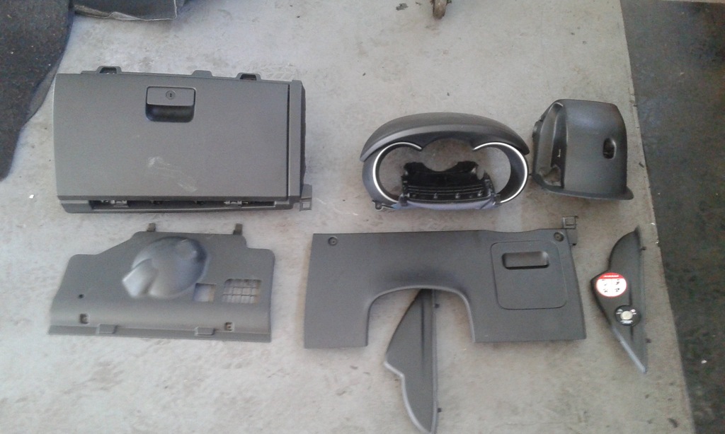 фото №1, Kia sorento ii lift 12-14r защита рамка спидометра