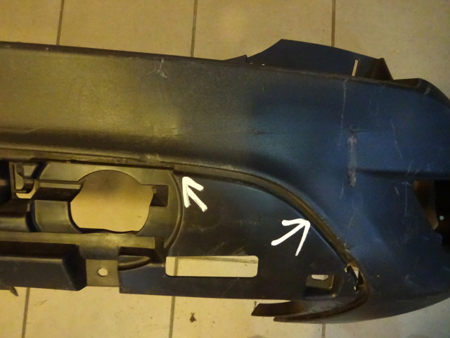 фото №7, Спойлер накладка бампера задня ford kuga mk2