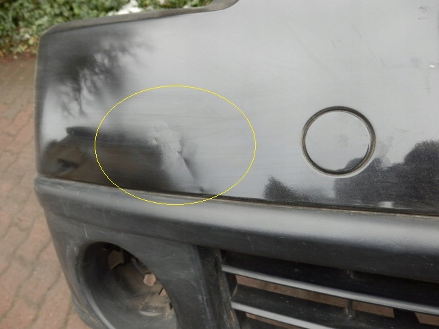 фото №7, Бампер перед передний citroen c2