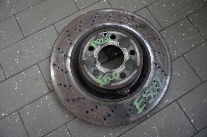 фото №1, Диск гальмівна перед mercedes w212 e500