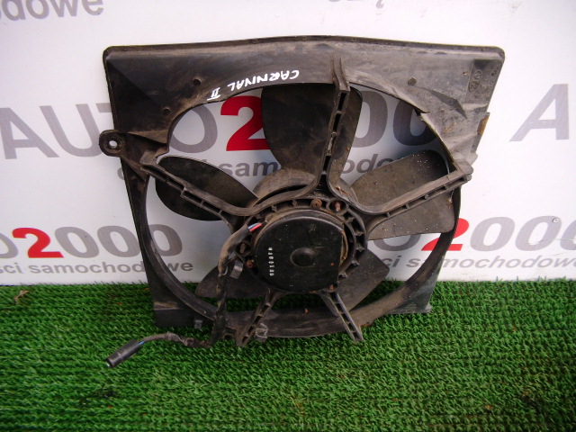 фото №1, Kia carnival ii 2.9 crdi вентилятор радиатора