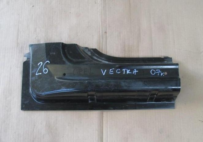 фото №1, Opel vectra c порог левый
