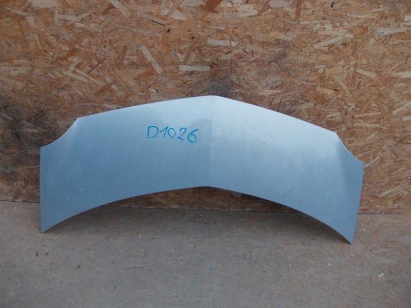 фото №1, Капот renault modus 04-08