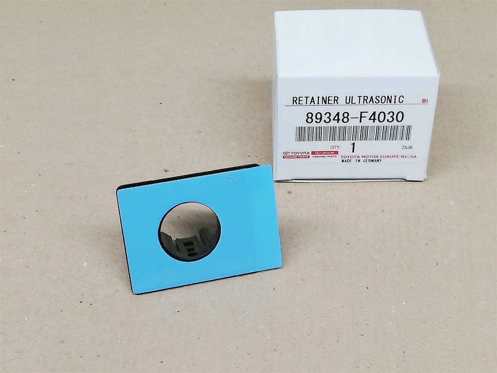 фото №8, 89348-f4030 защита кронштейн датчик парковки задняя бампер corolla e18 16-18