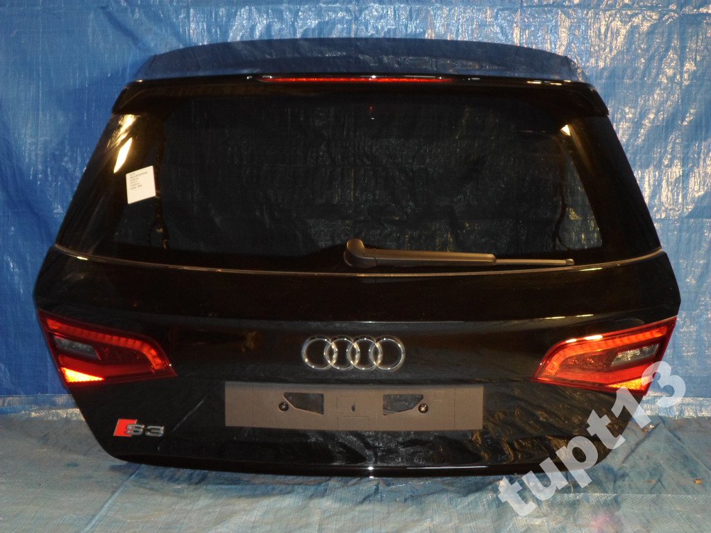 фото №3, Audi s3 8v0 sportback крышка багажника задняя камера ly9b