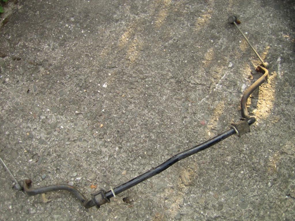 фото №1, Mitsubishi grandis 04-10 стабилизатор перед