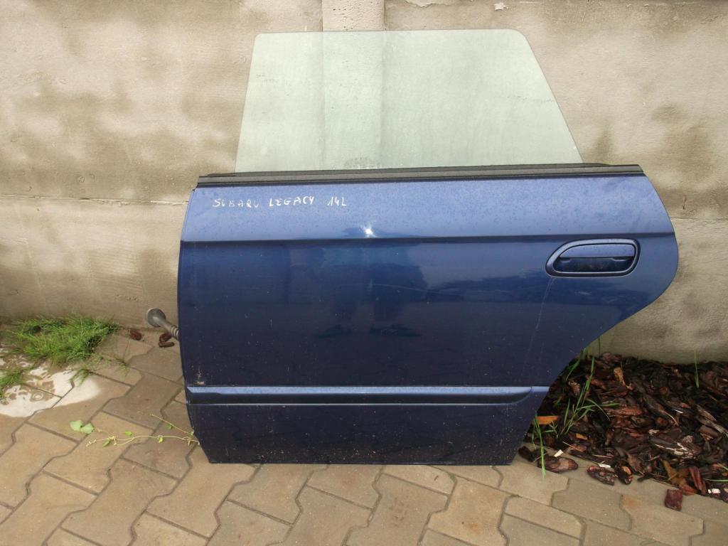 фото №1, Двері ліва задня subaru legacy 14l -доставка-