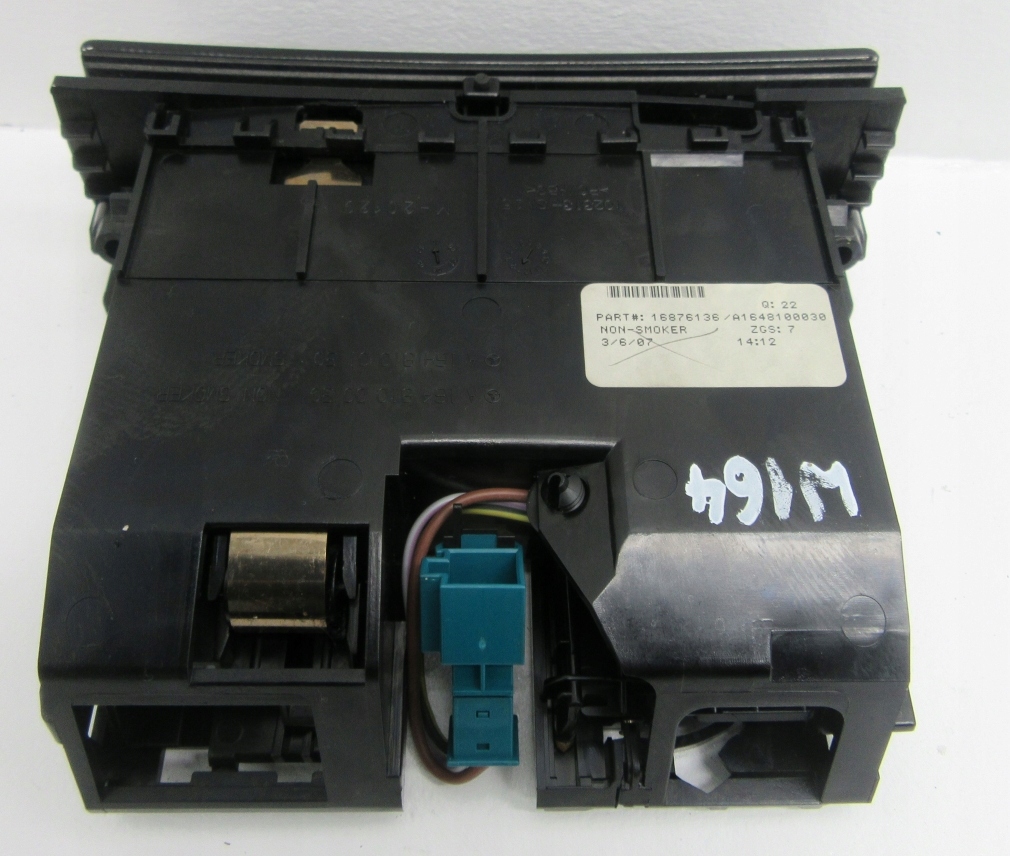 фото №8, Пепельница бардачок mercedes ml w164 a1648100130