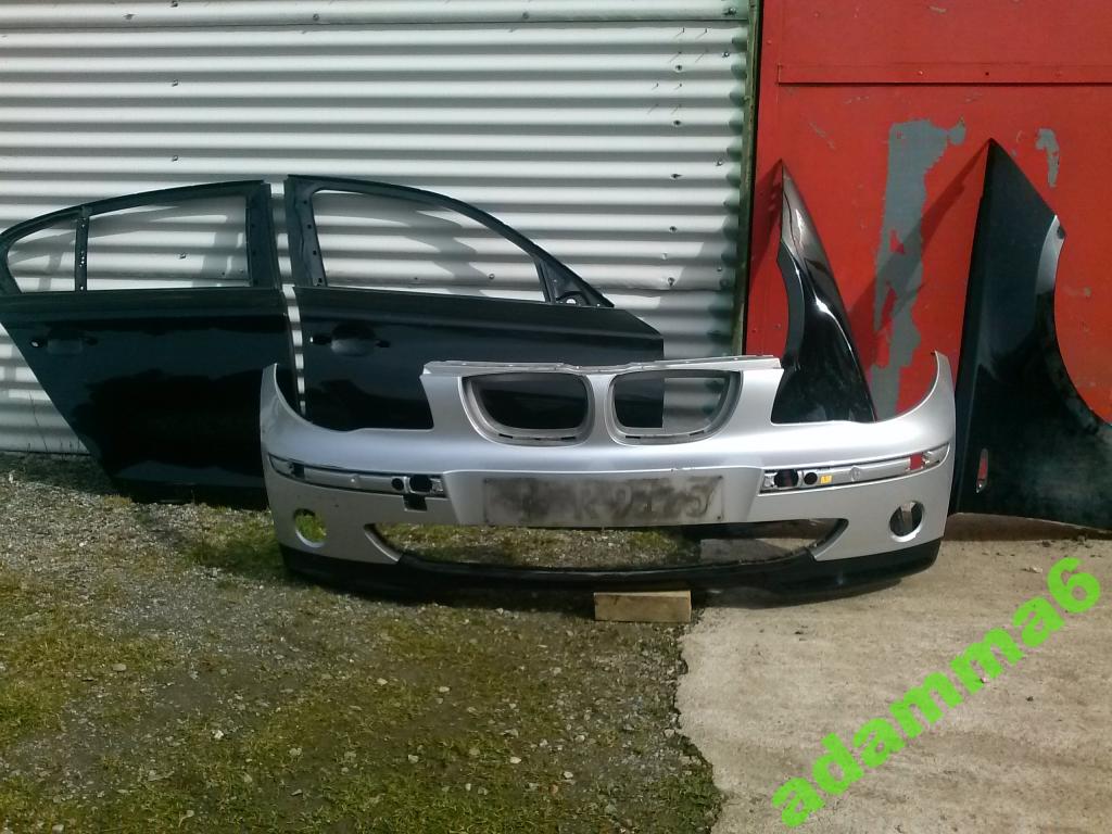 фото №1, Bmw 1 e87 04-11 крыло передний перед