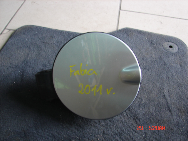 фото №1, Skoda fabia ii hb кришка заливної пального 9202