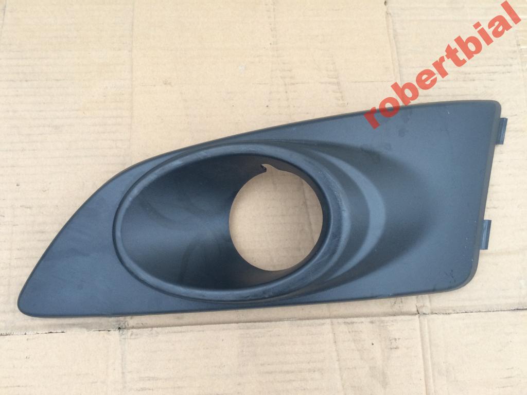 фото №1, Chevrolet aveo решітка w бампер ліва 2012