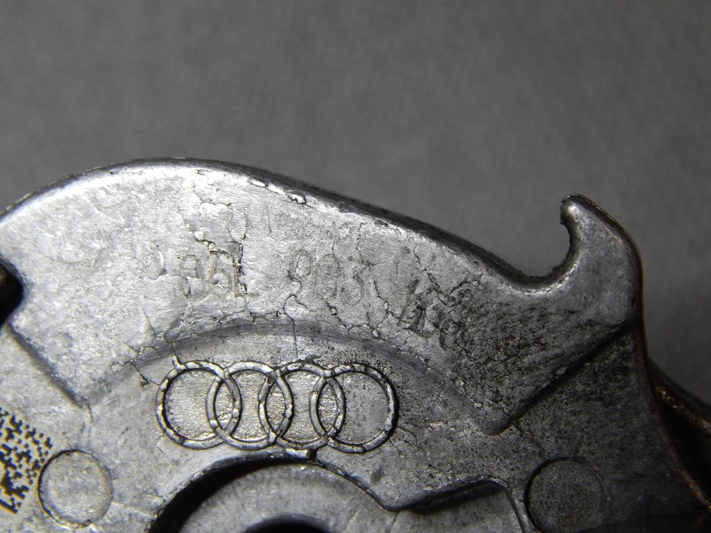 фото №2, Vw scirocco натягувач ремінь 06l903133