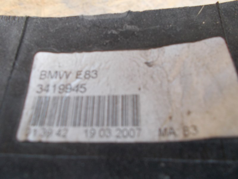 фото №6, Pas передний усилитель передний bmw x3 e83