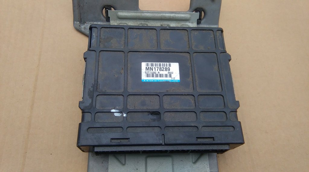 фото №1, Mitsubishi space star lift 1.3 b бортовой компьютер