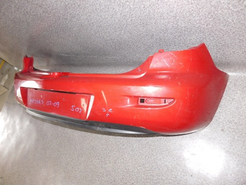 фото №6, Mazda 3 hb 03-09 бампер задній задня