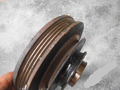 фото №2, Tata safari шкив коленчатого вала